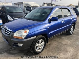 Used 2005 KIA SPORTAGE BG697293 for Sale