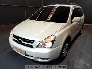 Used 2007 KIA GRAND CARNIVAL BG698402 for Sale