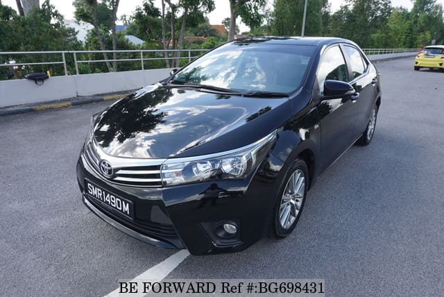 Used 2015 TOYOTA COROLLA ALTIS 16A-CVT/SMR1490M for Sale BG698431 - BE ...