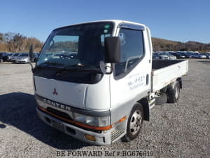 Used 1995 MITSUBISHI CANTER BG676619 for Sale