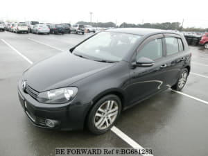 Used 2011 VOLKSWAGEN GOLF BG681283 for Sale