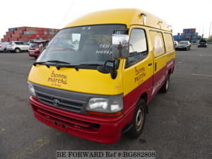 Used 2003 TOYOTA HIACE VAN BG682808 for Sale