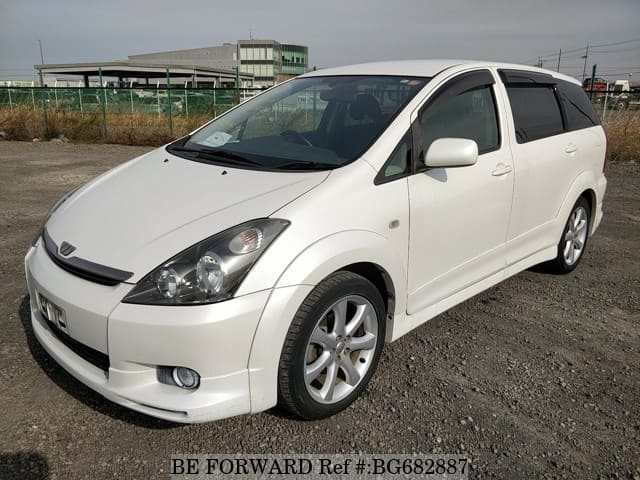 Used 2004 Toyota Wish Z Cba Ane11w For Sale Bg682887 Be Forward