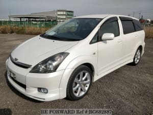 Used 2004 TOYOTA WISH BG682887 for Sale