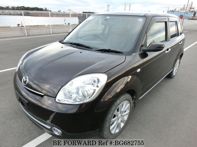 Mazda verisa 2008