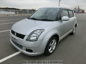 Used 2007 SUZUKI SWIFT BG689124 for Sale