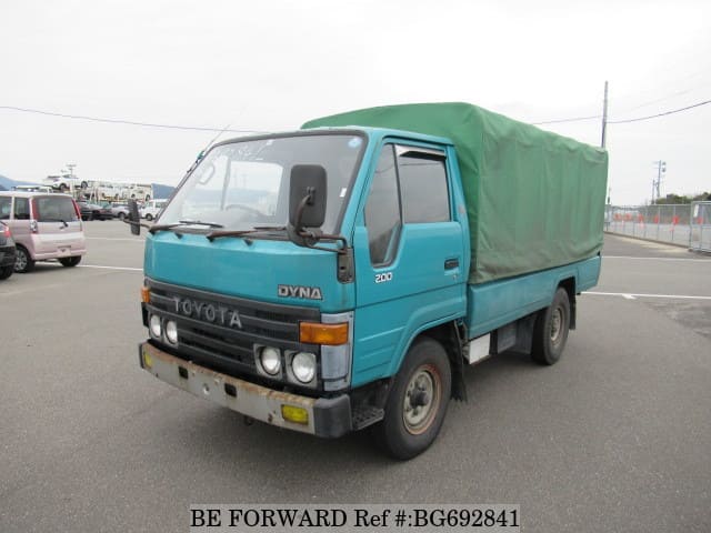 1985 Toyota Dyna Truck