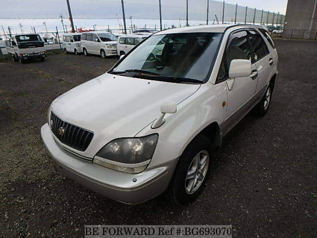 Toyota harrier 2000 год
