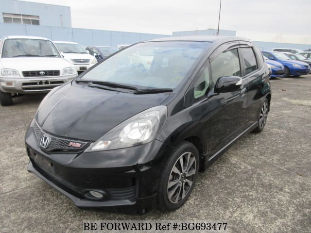 Used 13 Honda Fit Rs Fine Style Dba Ge8 For Sale Bg Be Forward
