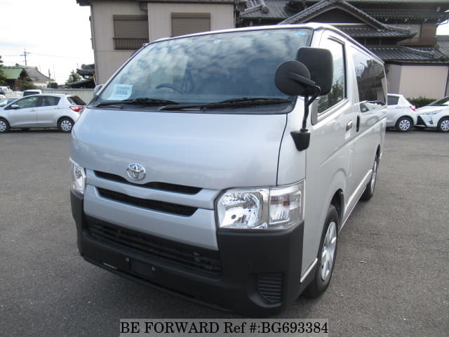 2016 toyota hiace