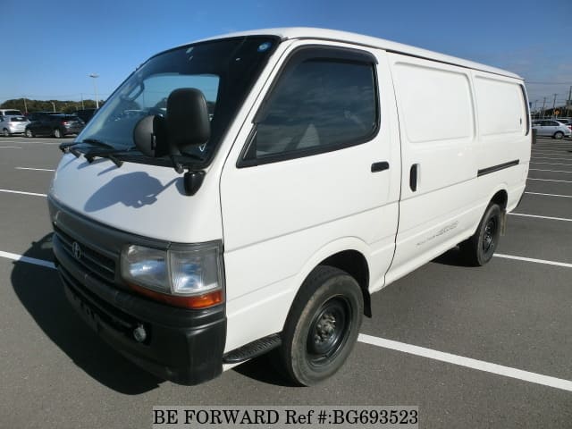 Toyota hiace 2003