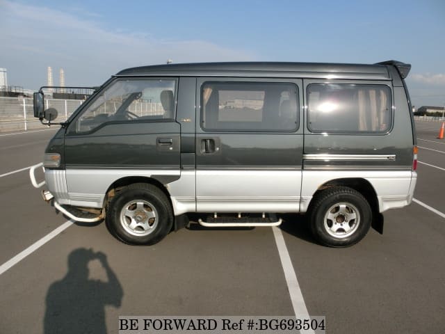 Mitsubishi delica p35w
