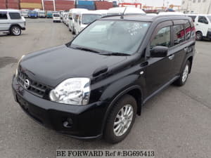 Used 2008 NISSAN X-TRAIL BG695413 for Sale