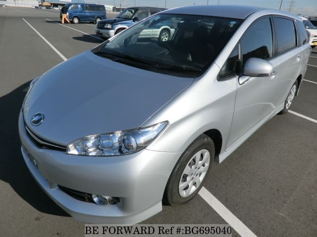 2017 Toyota Wish