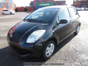 Used 2006 TOYOTA VITZ BG694943 for Sale