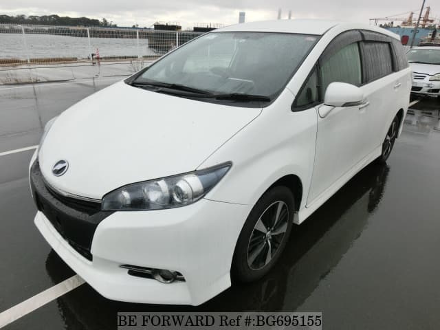Toyota wish 2014