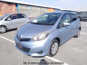 Used 2011 TOYOTA VITZ BG699204 for Sale