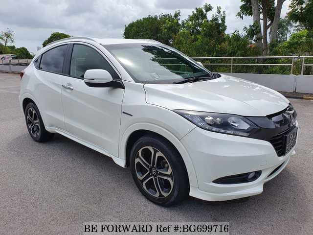 Used 2014 HONDA VEZEL 1.5A Z Hybrid/Z-Hybrid for Sale BG699716