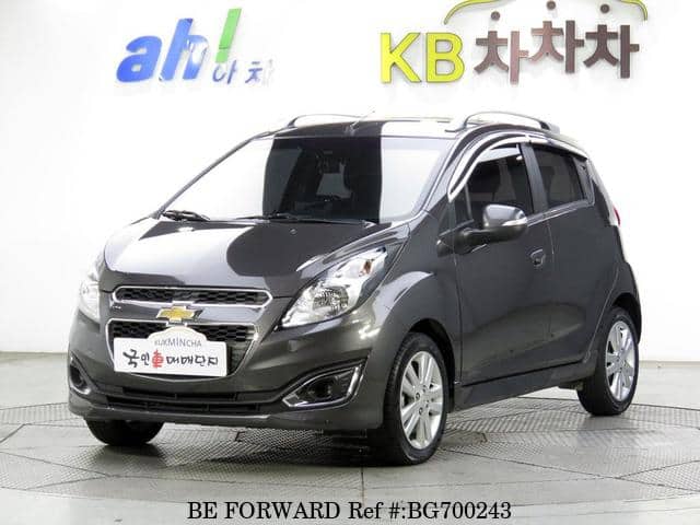 Used 2014 Chevrolet Spark For Sale Bg700243 Be Forward