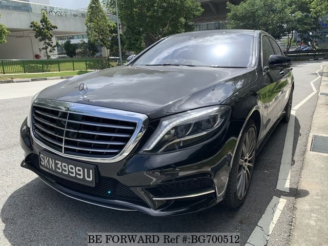 2014 Mercedes Benz S Class