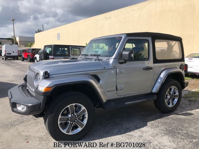 Used 2018 JEEP WRANGLER Sahara 4WD/4Cyl for Sale BG701028 - BE FORWARD