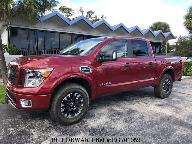 2017 titan pro 4x