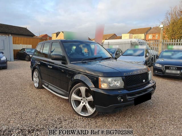 2006 Land Rover Range Rover Sport
