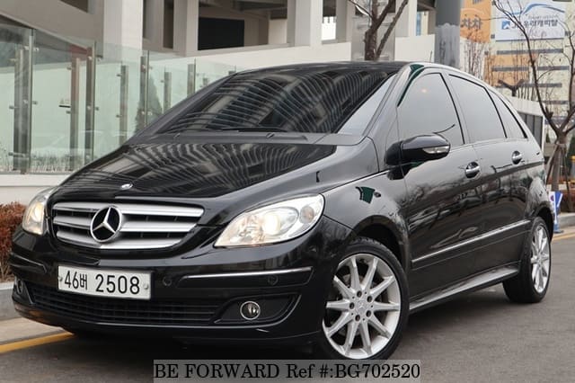 2008 Mercedes Benz B Class