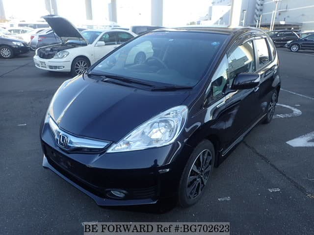 Honda fit gp4