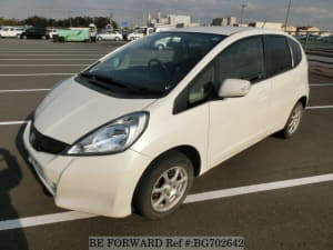 Used 2011 HONDA FIT BG702642 for Sale