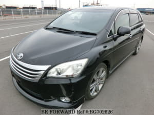 Used 2009 TOYOTA MARK X ZIO BG702626 for Sale