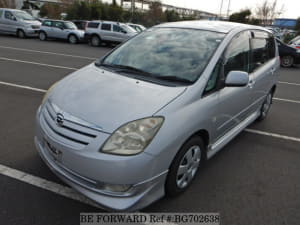 Used 2004 TOYOTA COROLLA SPACIO BG702638 for Sale