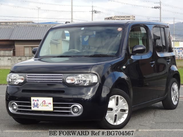 2012 Nissan Cube