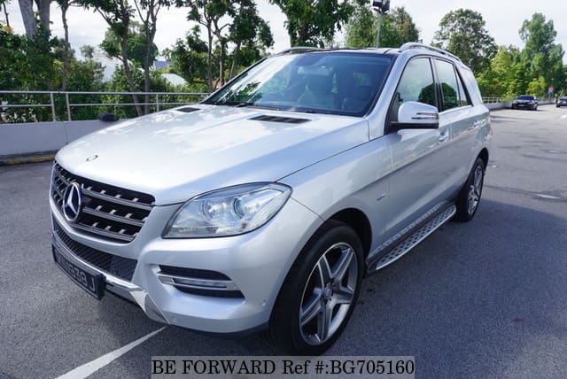 2012 Mercedes Benz Ml Class