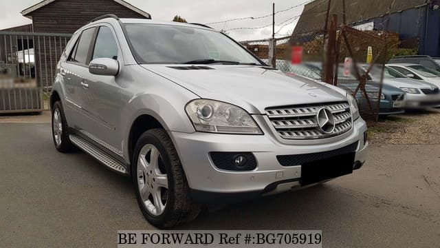 2008 Mercedes Benz Ml Class