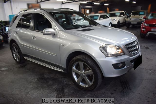 2008 Mercedes Benz Ml Class