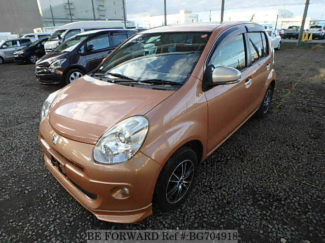 Toyota passo 2012