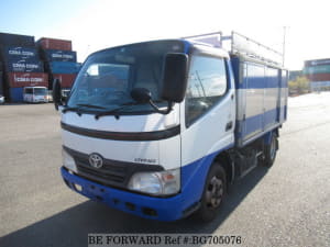 Used 2008 TOYOTA DYNA TRUCK BG705076 for Sale