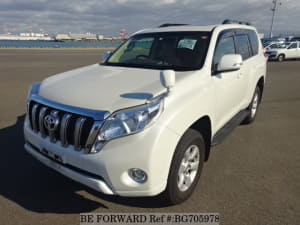 Used 2015 TOYOTA LAND CRUISER PRADO BG705978 for Sale