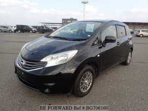 Used 2012 NISSAN NOTE BG706160 for Sale