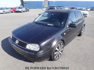 Used 2002 VOLKSWAGEN GOLF BG706018 for Sale