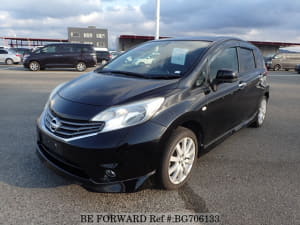 Used 2012 NISSAN NOTE BG706133 for Sale