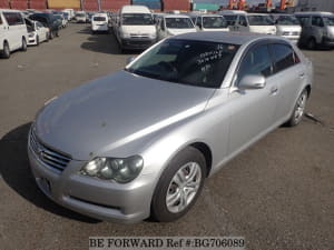 Used 2006 TOYOTA MARK X BG706089 for Sale