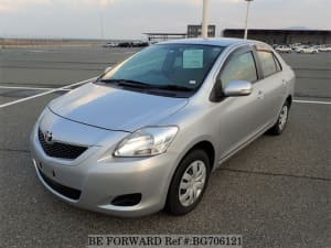 Used 2012 TOYOTA BELTA BG706121 for Sale