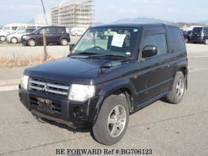 Used 2009 MITSUBISHI PAJERO MINI BG706123 for Sale