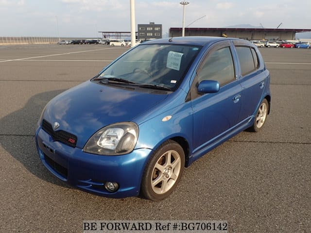 Toyota vitz rs 2001