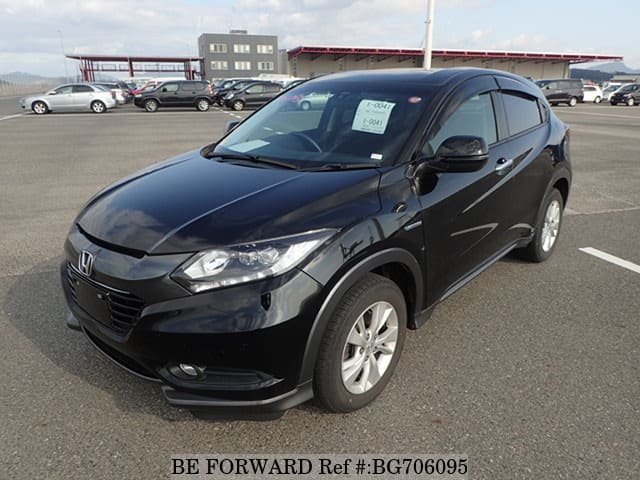Used 2014 Honda Vezel Hybrid X Daa Ru4 For Sale Bg706095 Be Forward
