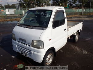 Used 2000 SUZUKI CARRY TRUCK BG704960 for Sale