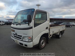 Used 2007 TOYOTA DYNA TRUCK BG706147 for Sale