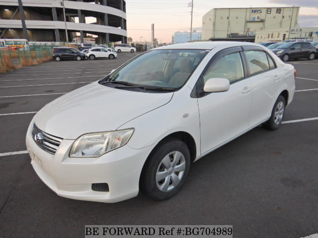 Used Toyota Corolla >> 2007 Toyota Corolla Axio Used Toyota Corolla >> 2007 Toyota Corolla Axio